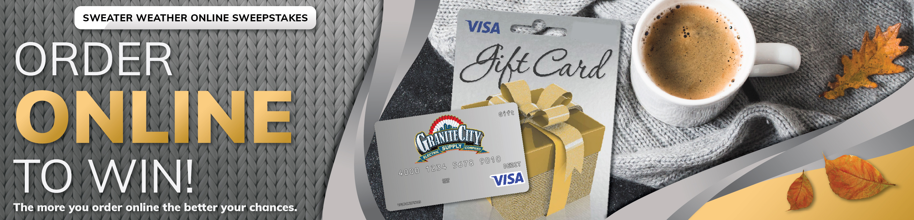 November Web Promo Anouncement